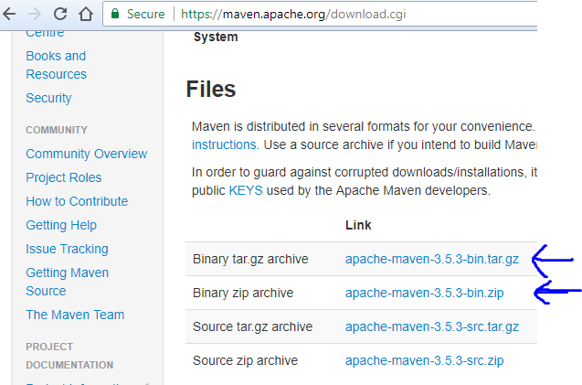 MavenDownloadPage.png