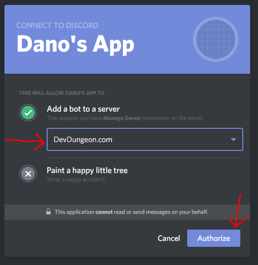 Create a Discord Bot using Discord.js