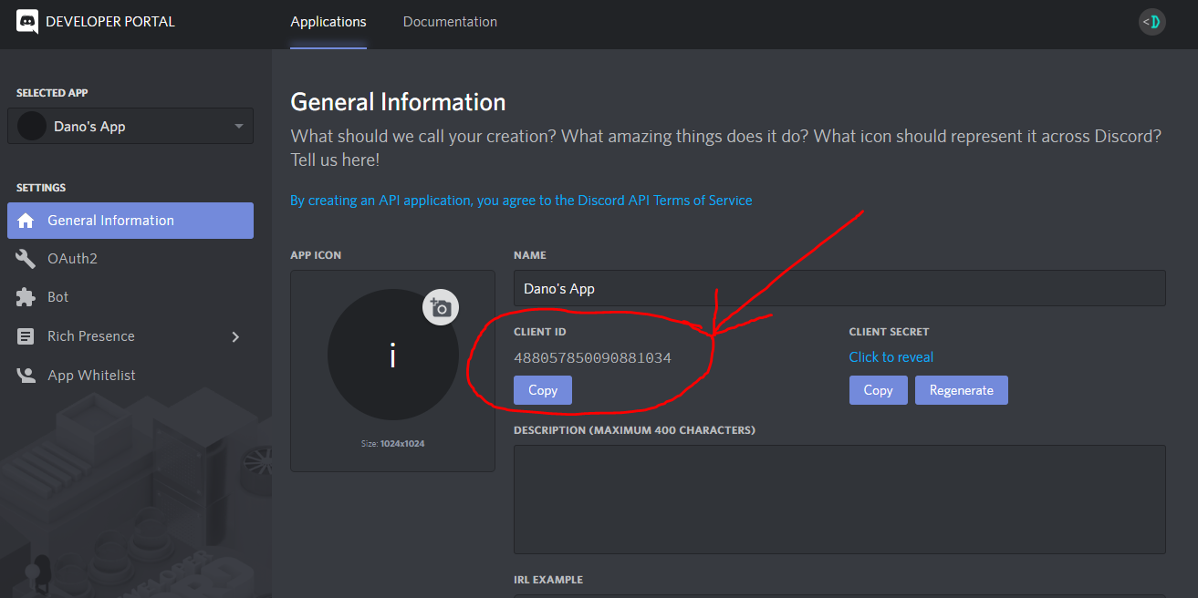 Javascript Discord Bot Tutorial Devdungeon - how to verify your roblox account with roblox discord bot