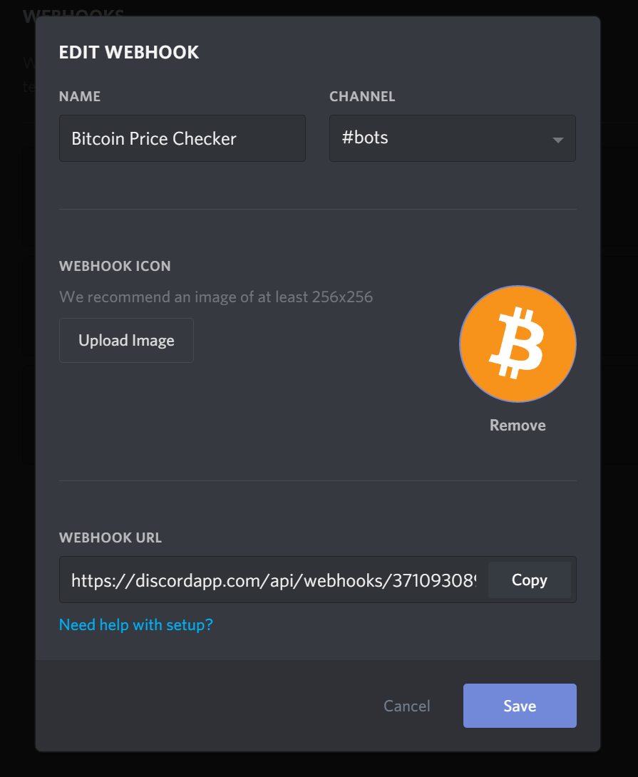 discord crypto python