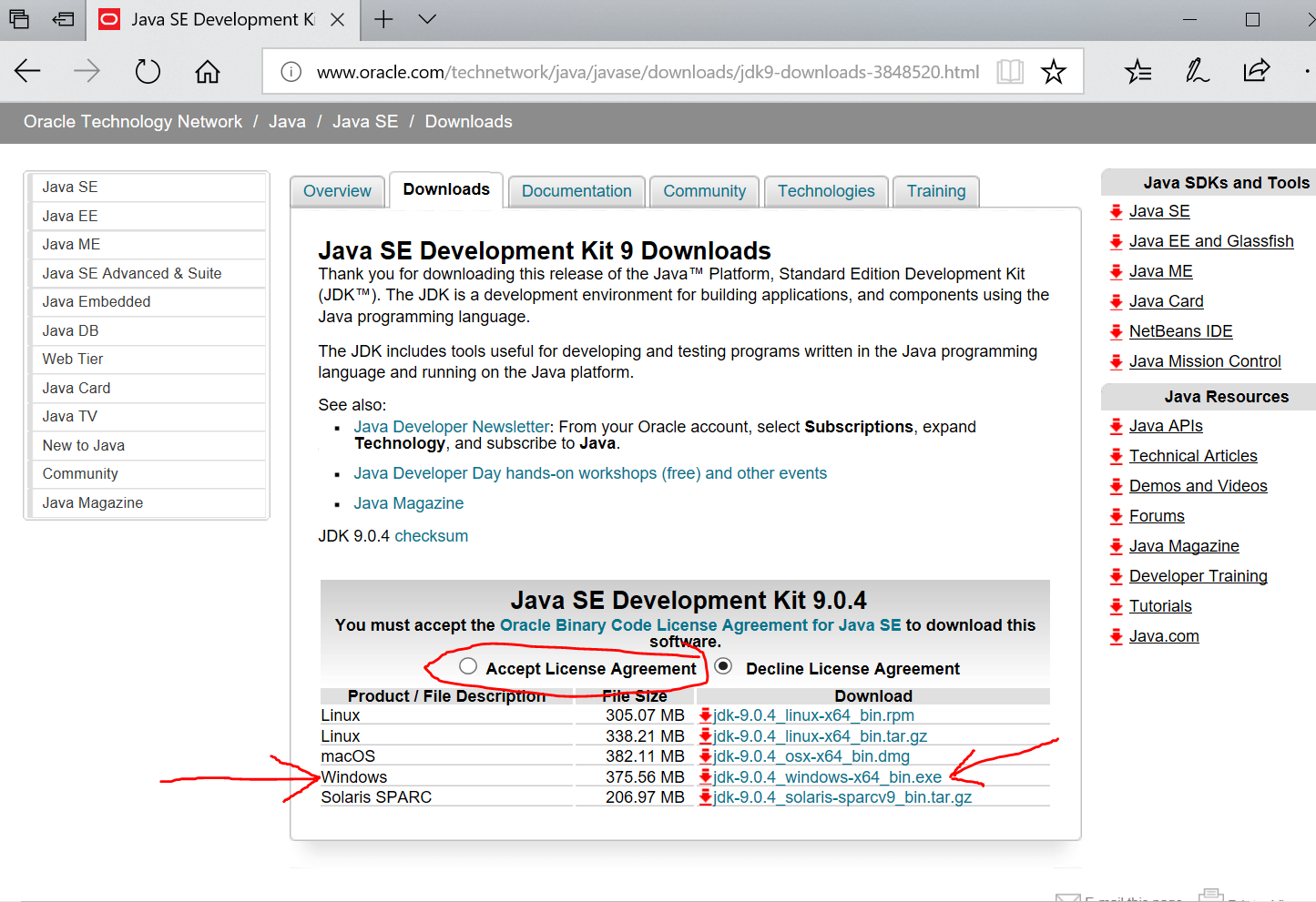 jdk kit 8